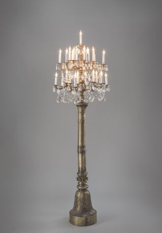 Twenty Five Light Standing Candelabra