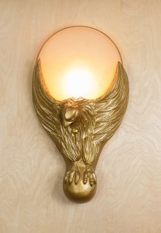 White House Eagle Pocket Sconce